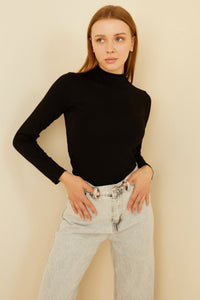 Kadın Siyah Body