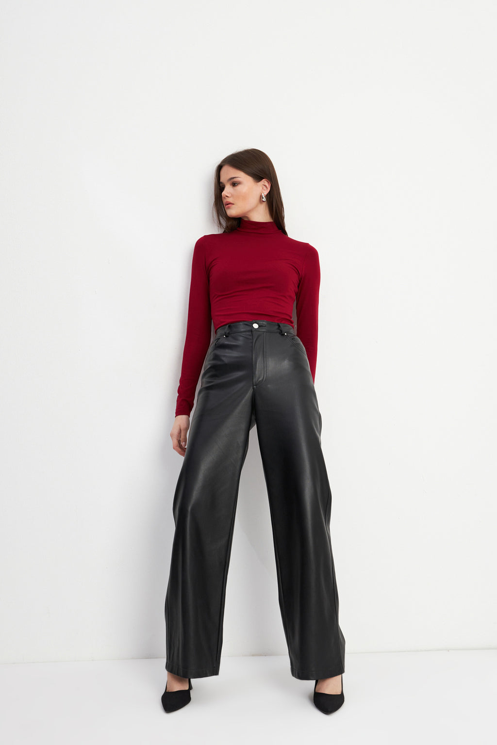 Kadın Bordo Body