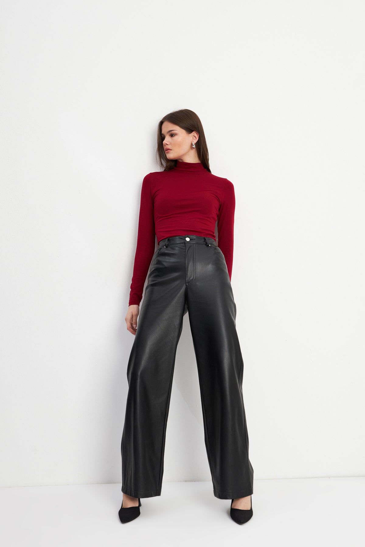Kadın Bordo Body